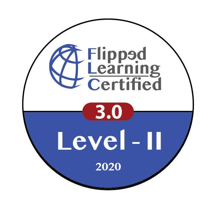 Flipped Learning Certified-Level II badge